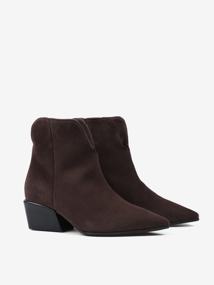 BOTKI HEGO'S MILANO 8912 CAMOSCIO T.MORO
