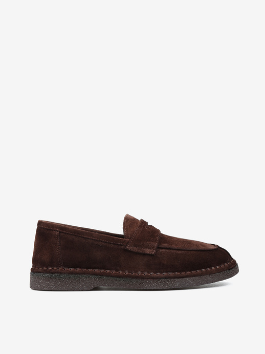 MOKASYNY HEGO'S MILANO RO RS41 SUEDE TDM