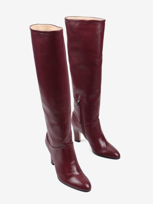 KOZAKI HEGO'S MILANO 9512 NAPPA BORDO