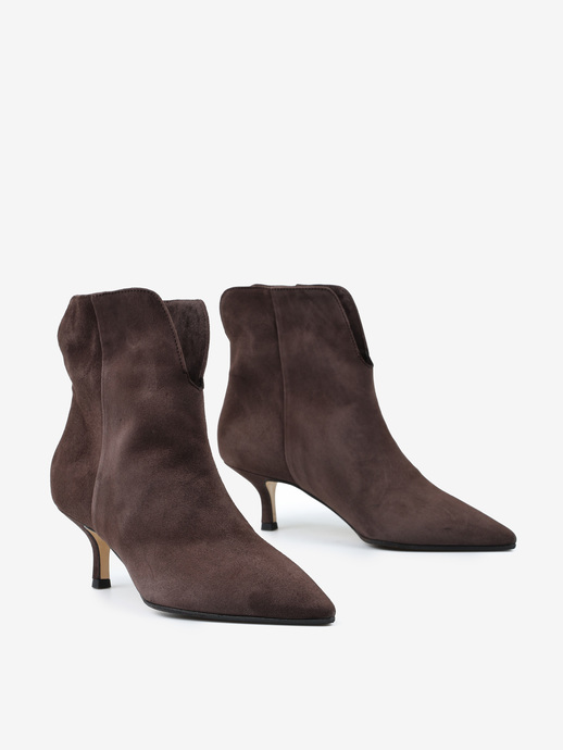 BOTKI HEGO'S MILANO 8932 CAMOSCIO T.MORO