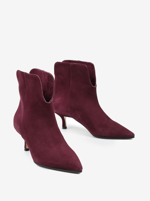 BOTKI HEGO'S MILANO 8932 CAMOSCIO BORDO