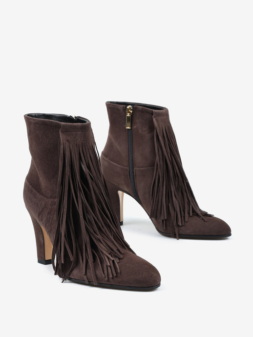 BOTKI HEGO'S MILANO 9554 CAMOSCIO T.MORO