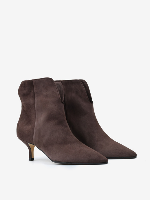 BOTKI HEGO'S MILANO 8932 CAMOSCIO T.MORO