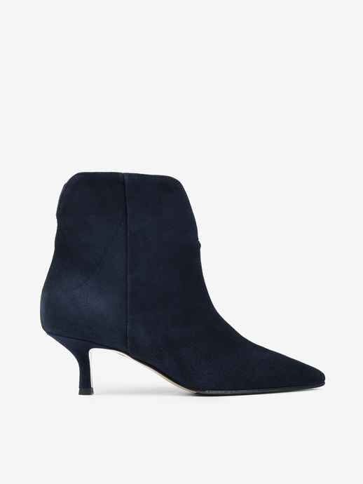 BOTKI HEGO'S Milano 8932 CAMOSCIO BLU NAVY