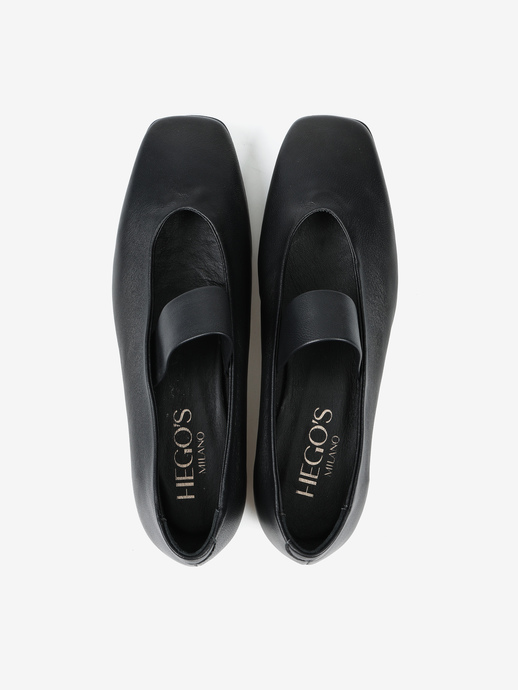 BALERINY HEGO'S MILANO 5215 NAPPA NERO
