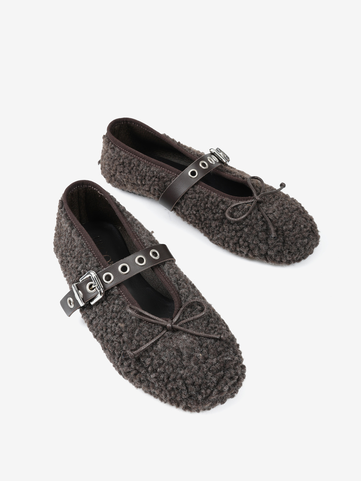 BALERINY HEGO'S MILANO 5235 MONTONE T.MORO