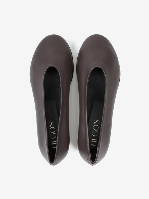 BALERINY HEGO'S MILANO 5228 NAPPA T.MORO