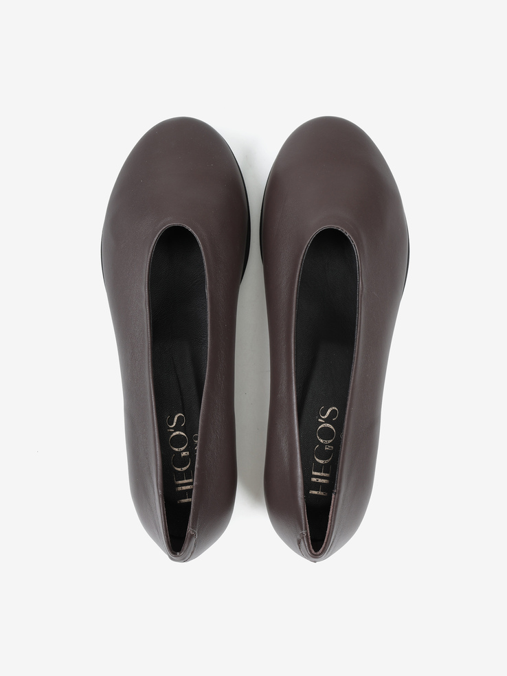 BALERINY HEGO'S MILANO 5228 NAPPA T.MORO