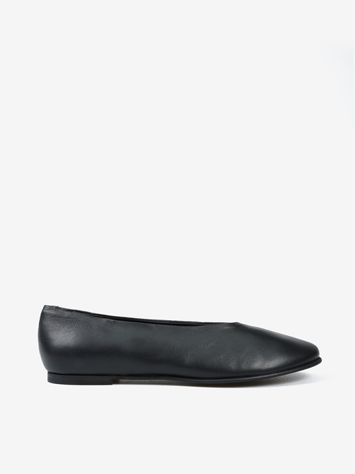 BALERINY HEGO'S MILANO 5228 NAPPA NERO