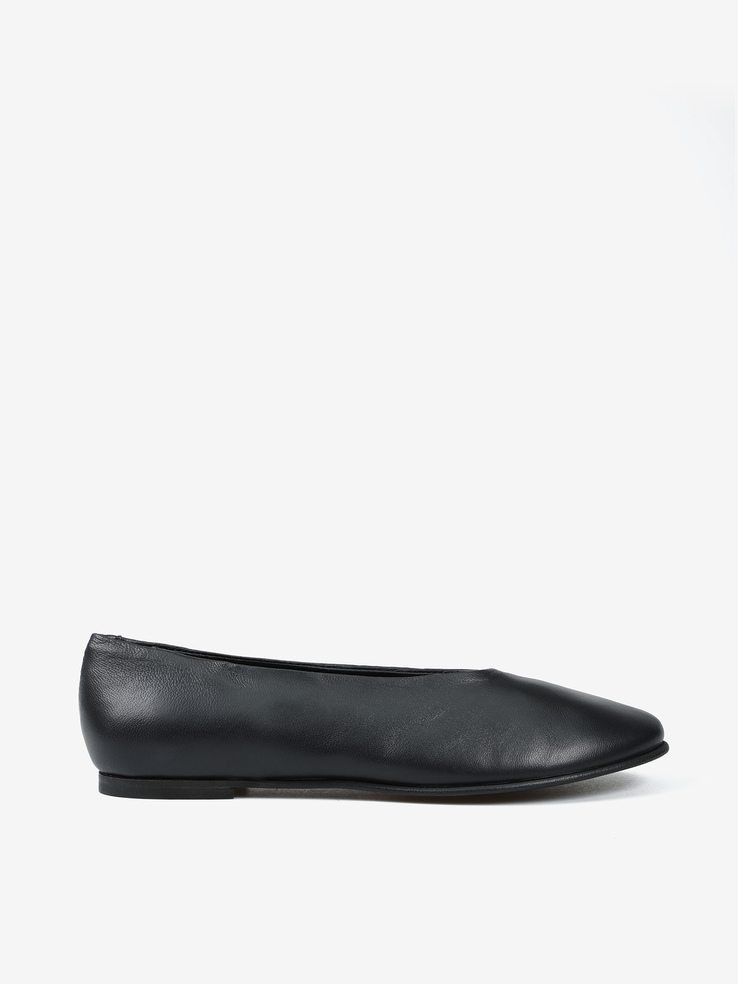 BALERINY HEGO'S MILANO 5228 NAPPA NERO