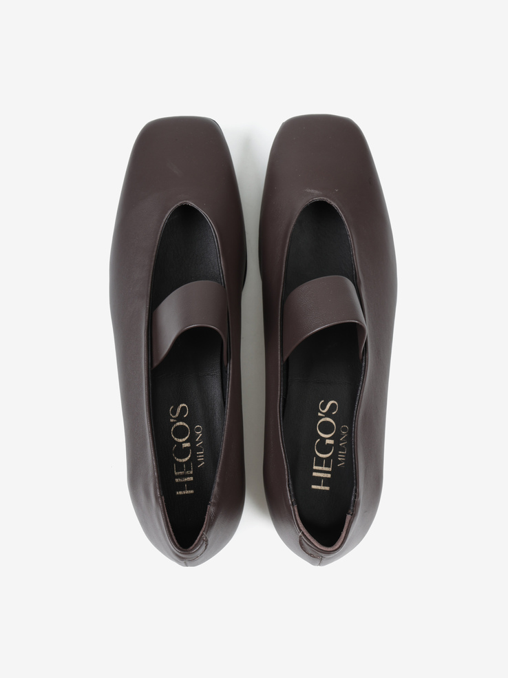 BALERINY HEGO'S MILANO 5215 NAPPA T.MORO