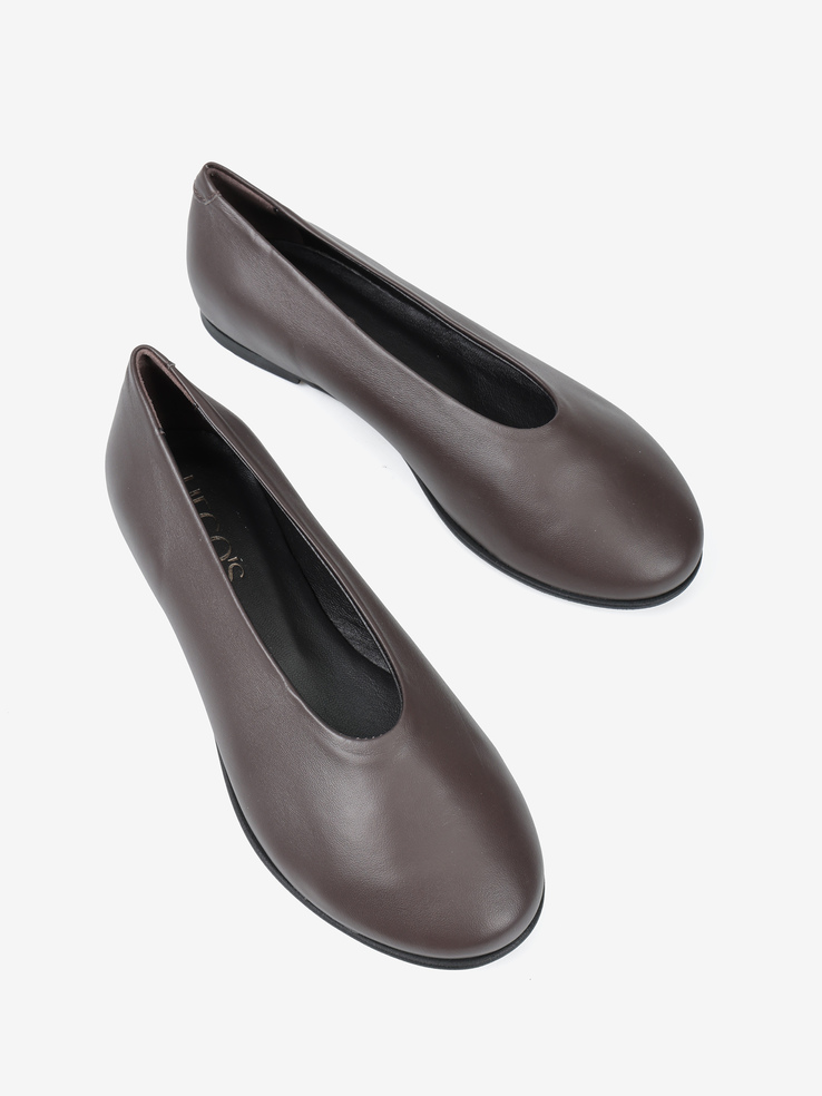 BALERINY HEGO'S MILANO 5228 NAPPA T.MORO