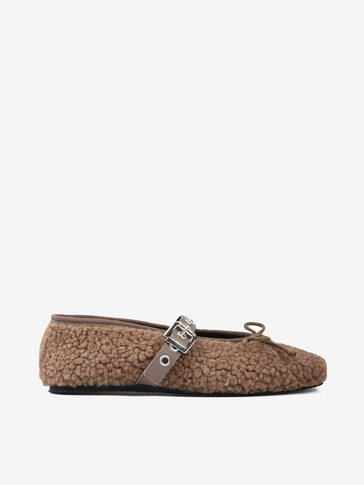 BALERINY HEGO'S MILANO 5235 MONTONE TAUPE