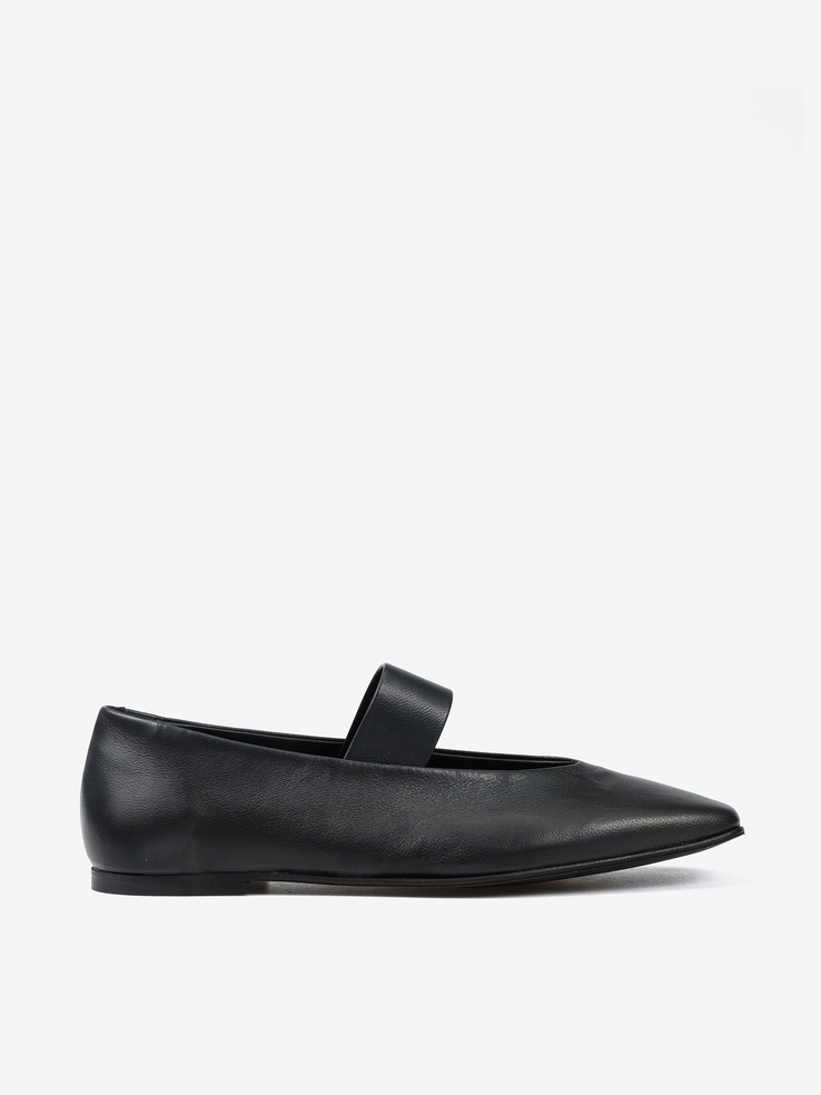BALERINY HEGO'S MILANO 5215 NAPPA NERO