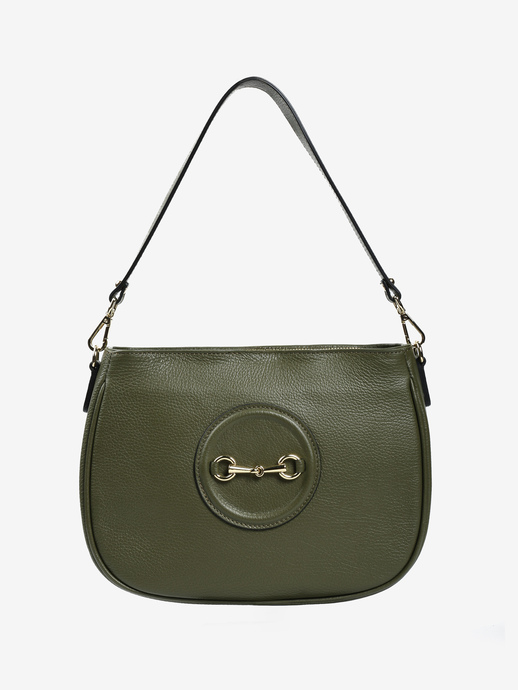 TOREBKA DAMSKA HEGO'S MILANO 11120 MARTELLATO KHAKI