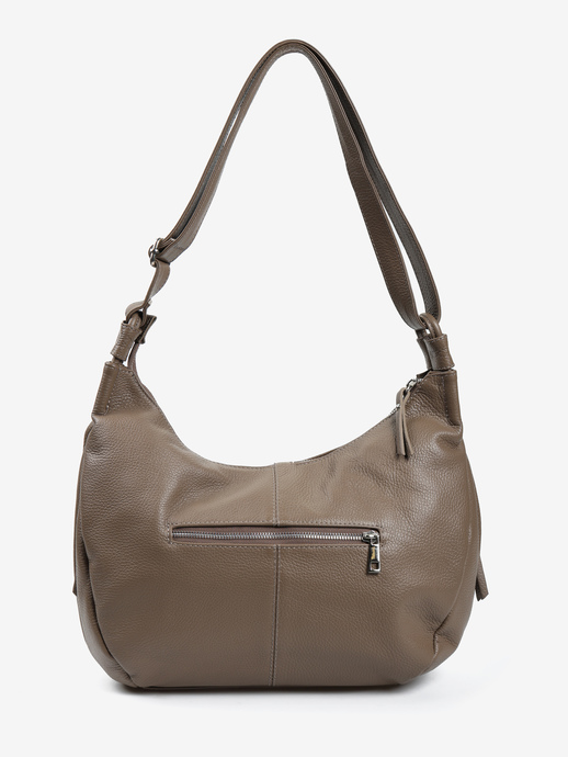 TOREBKA DAMSKA HEGO'S MILANO 11116 MARTELLATO TAUPE