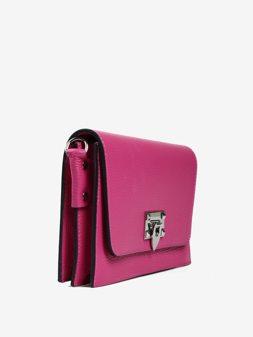 TOREBKA DAMSKA HEGO'S MILANO 11118 MARTELLATO FUXIA