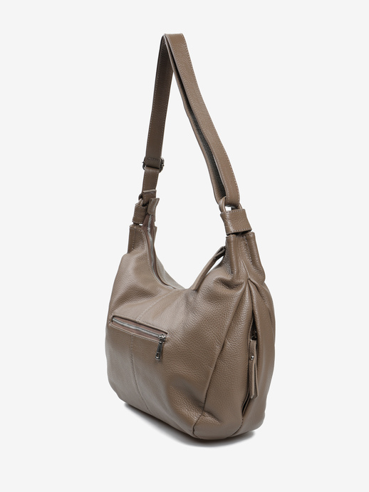 TOREBKA DAMSKA HEGO'S MILANO 11116 MARTELLATO TAUPE