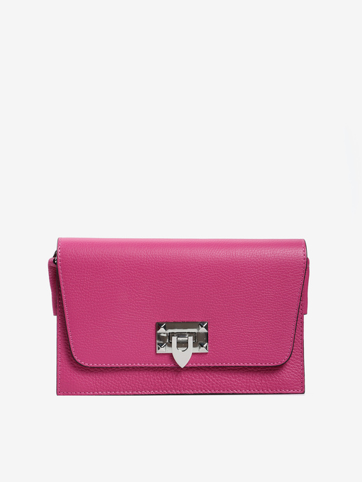 TOREBKA DAMSKA HEGO'S MILANO 11118 MARTELLATO FUXIA