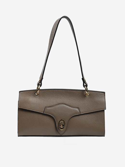 TOREBKA DAMSKA HEGO'S MILANO 11119 MARTELLATO TAUPE