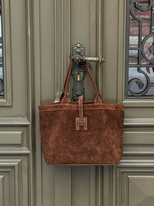 TOREBKA DAMSKA HEGO'S Milano 21130 CROSTA CHOCO