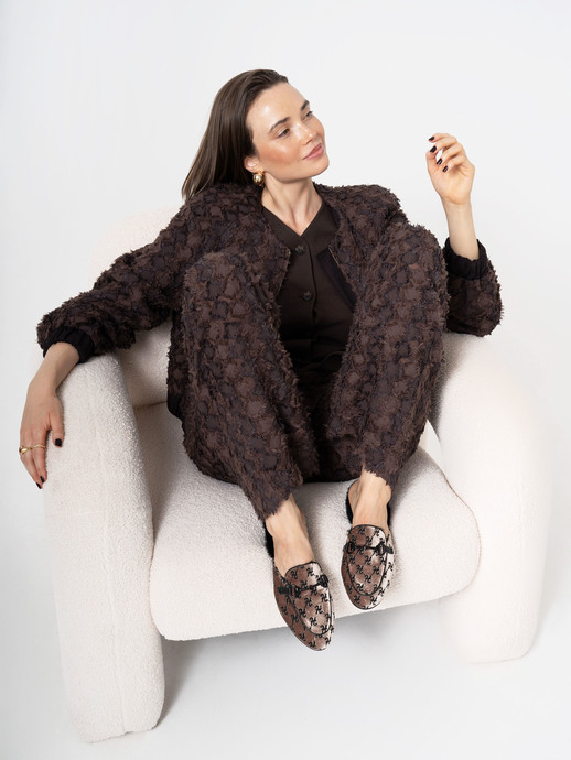 KLAPKI HEGO'S Milano 2013 VELLUTO H BEIGE/NERO