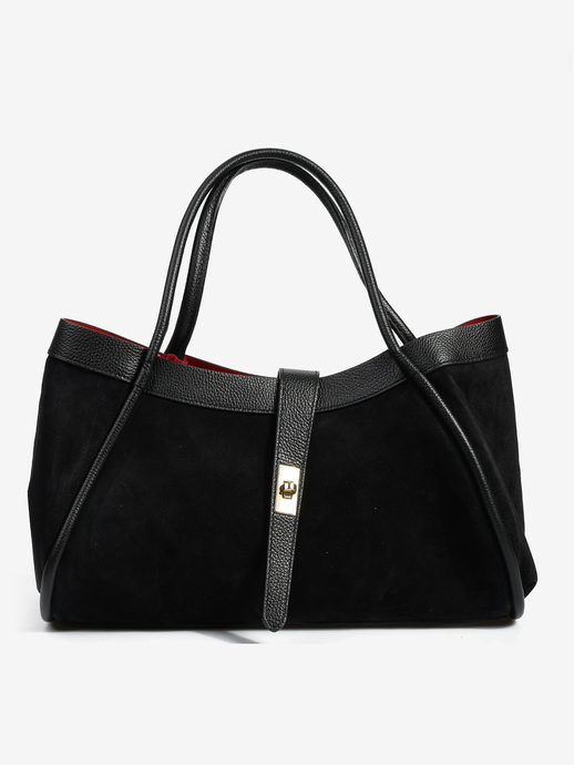 TOREBKA DAMSKA HEGO'S MILANO 31136C CROSTA NERO