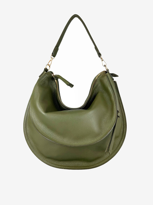 TOREBKA DAMSKA HEGO'S MILANO 81111 MARTELLATO KHAKI