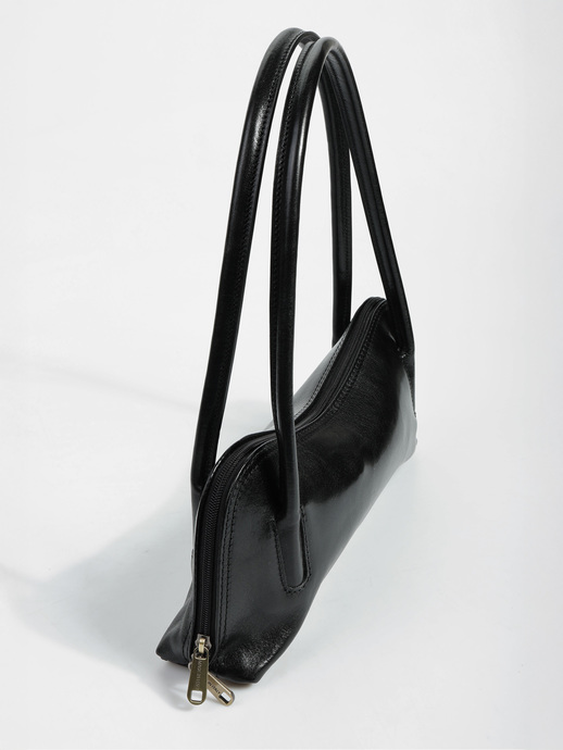 TOREBKA DAMSKA HEGO'S MILANO T1 VACHETTA NERO