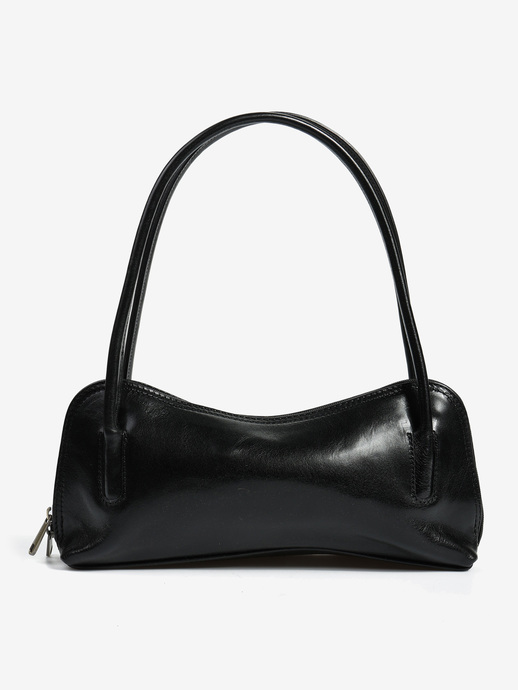 TOREBKA DAMSKA HEGO'S MILANO T1 VACHETTA NERO