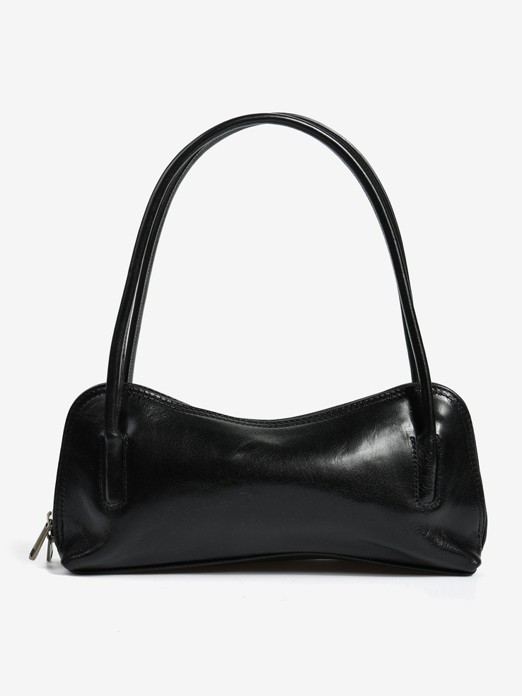 TOREBKA DAMSKA HEGO'S MILANO T1 VACHETTA NERO