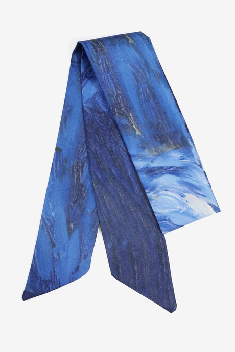APASZKA DAMSKA HEGO'S MILANO FOULARD TESSUTO BLUETTE