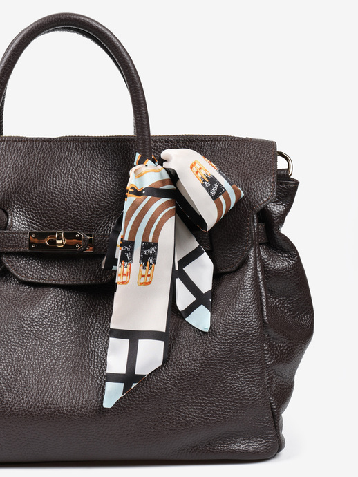 APASZKA DAMSKA HEGO'S MILANO FOULARD TESSUTO CAVALLERIA
