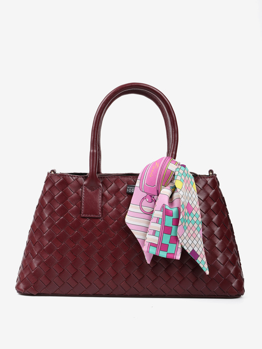 TOREBKA DAMSKA HEGO'S Milano 42107 INTRECIO BORDO