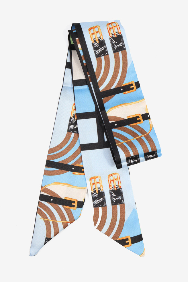 APASZKA DAMSKA HEGO'S MILANO FOULARD TESSUTO METROPOLI