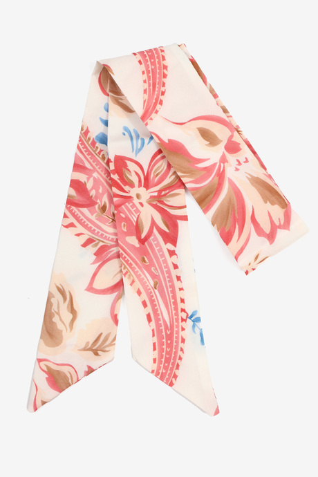 APASZKA DAMSKA HEGO'S MILANO FOULARD TESSUTO BOHO CHIC