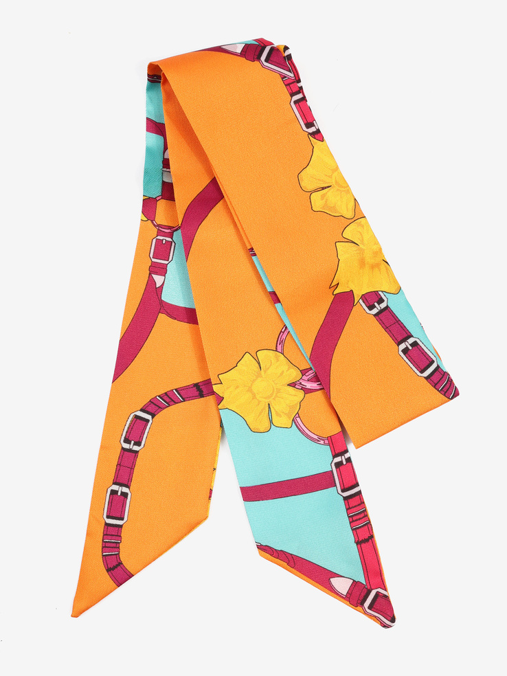 APASZKA DAMSKA HEGO'S MILANO FOULARD TESSUTO SELLA COLORATO