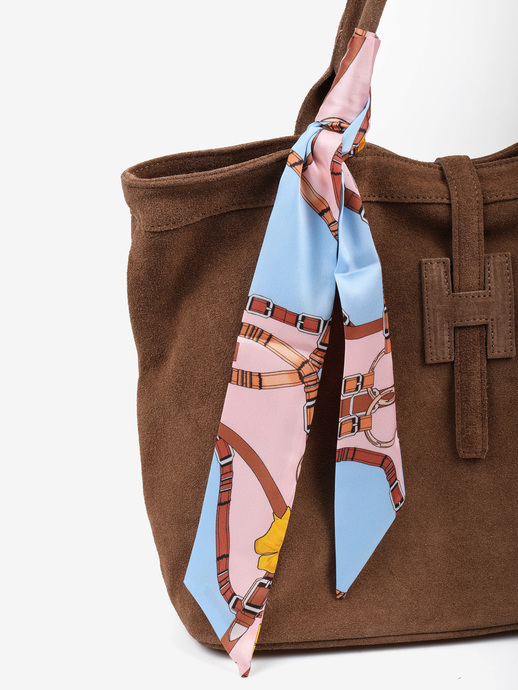 APASZKA DAMSKA HEGO'S MILANO FOULARD TESSUTO ROMANTICA