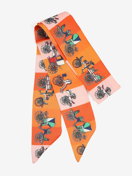 APASZKA DAMSKA HEGO'S MILANO FOULARD TESSUTO MACCHINA