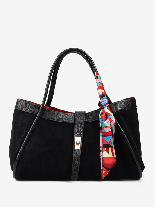 TOREBKA DAMSKA HEGO'S MILANO 31136C CROSTA NERO