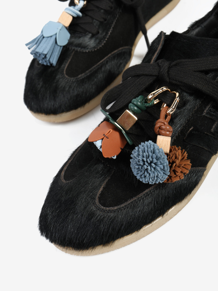 CZARNE SNEAKERSY HEGO'S MILANO