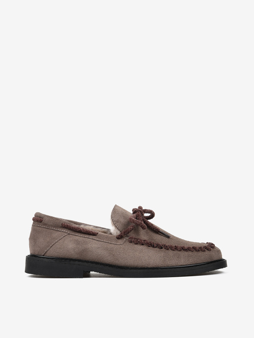 MOKASYNY HEGO'S MILANO 2034 SILKY TAUPE