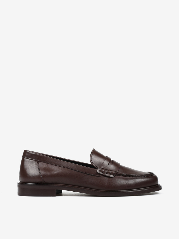MOKASYNY HEGO'S MILANO ELSA-N252 VITELLO CACAO