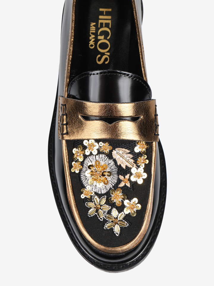 ELEGANCKIE MOKASYNY HEGO'S MILANO