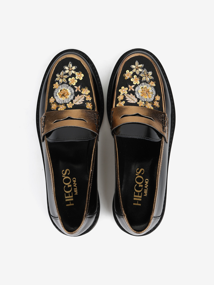 ELEGANCKIE MOKASYNY HEGO'S MILANO