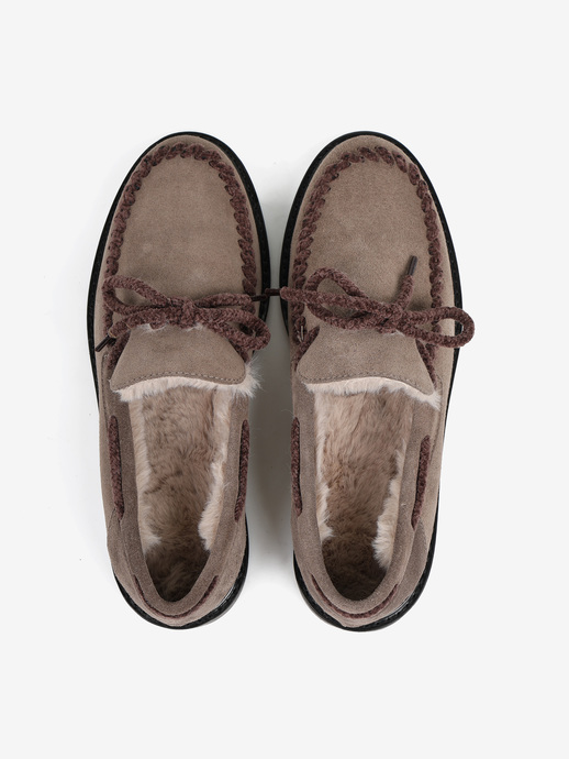 MOKASYNY HEGO'S MILANO 2034 SILKY TAUPE