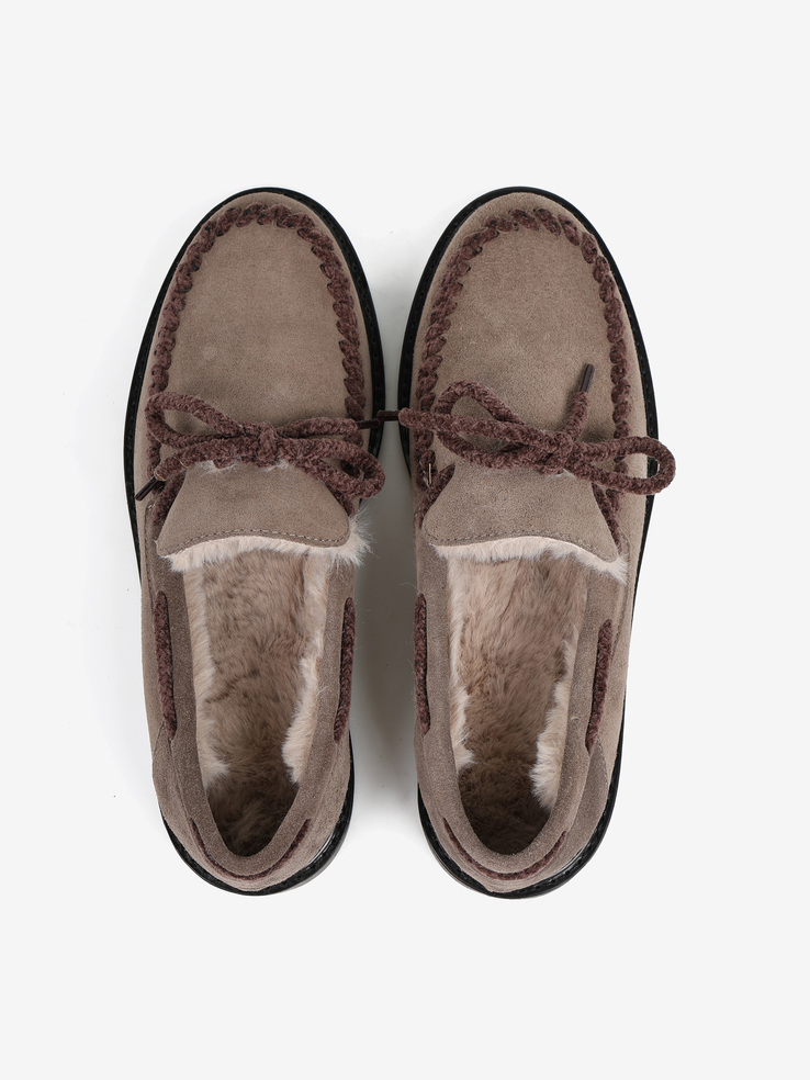 MOKASYNY HEGO'S MILANO 2034 SILKY TAUPE