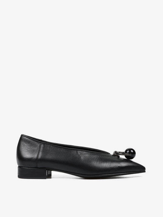 BALERINY HEGO'S MILANO 2029 NAPPA NERO
