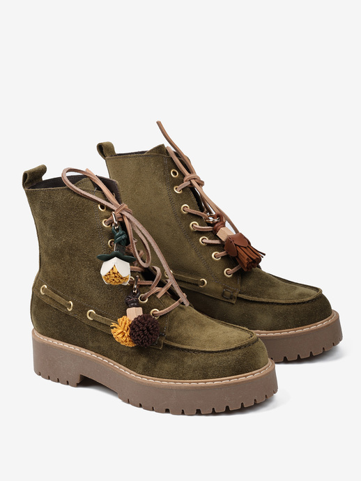 BOTKI HEGO'S Milano 17 CAMOSCIO SAFARI