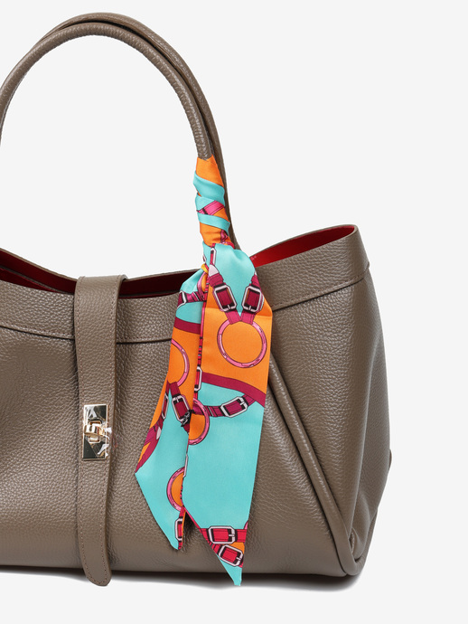 APASZKA DAMSKA HEGO'S MILANO FOULARD TESSUTO SELLA COLORATO